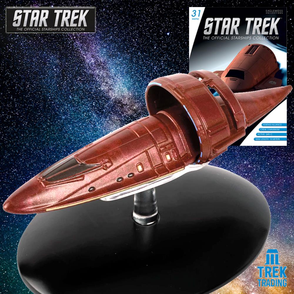 Star Trek Starships Collection - Shuttlecraft Set 8 with Magazines - Image 2
