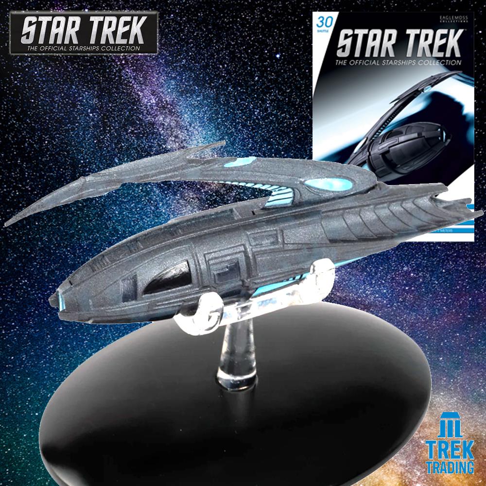 Star Trek Starships Collection - Shuttlecraft Set 8 with Magazines - Image 3