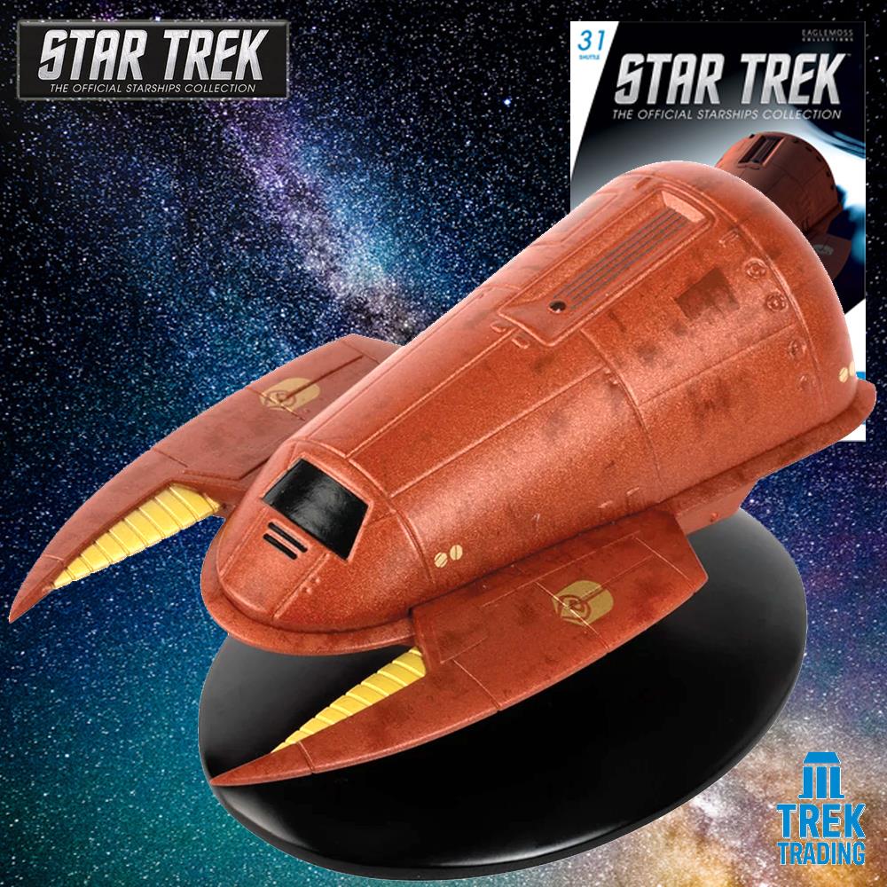 Star Trek Starships Collection - Shuttlecraft Set 8 with Magazines - Image 4