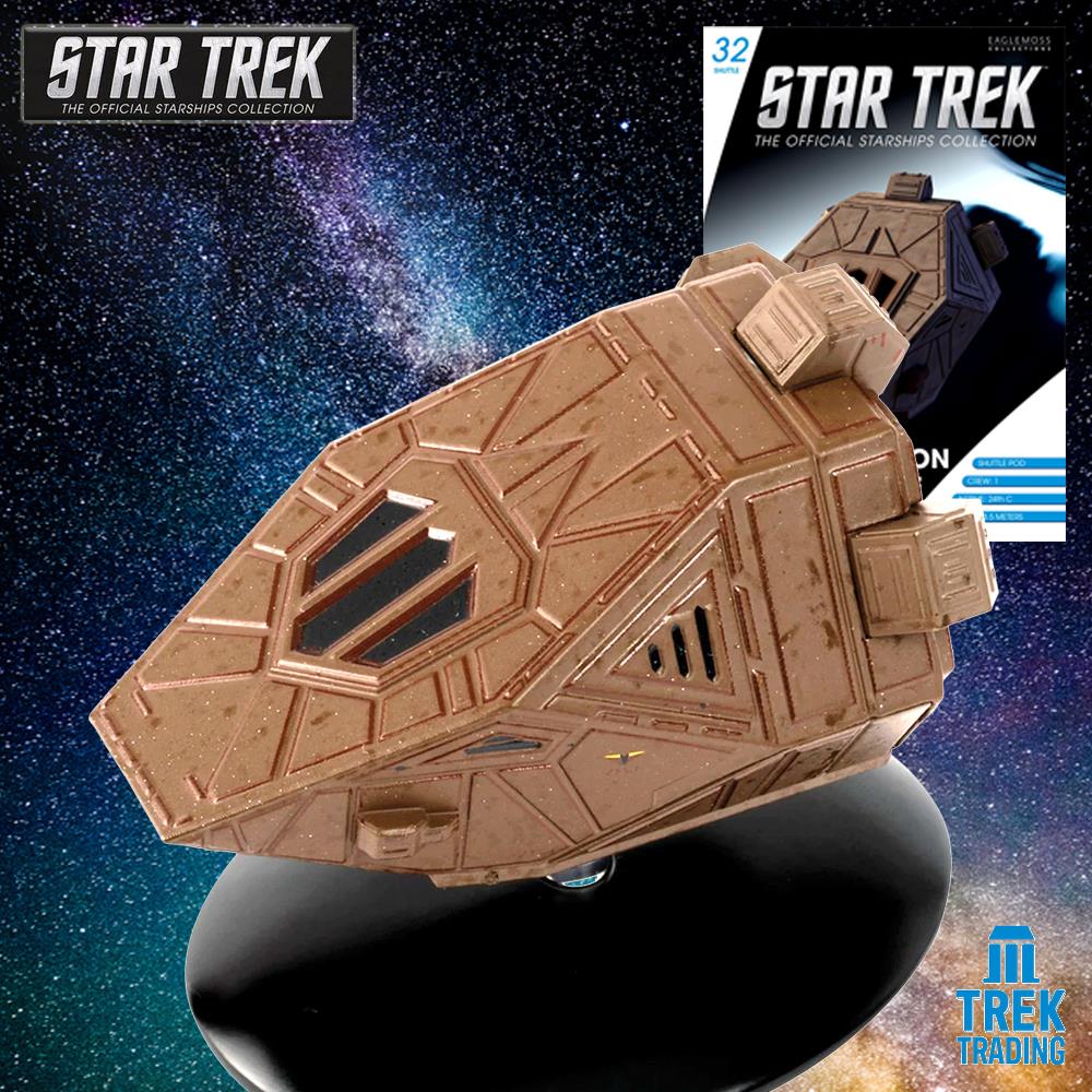 Star Trek Starships Collection - Shuttlecraft Set 8 with Magazines - Image 5