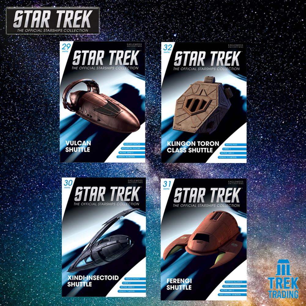 Star Trek Starships Collection - Shuttlecraft Set 8 with Magazines - Image 6