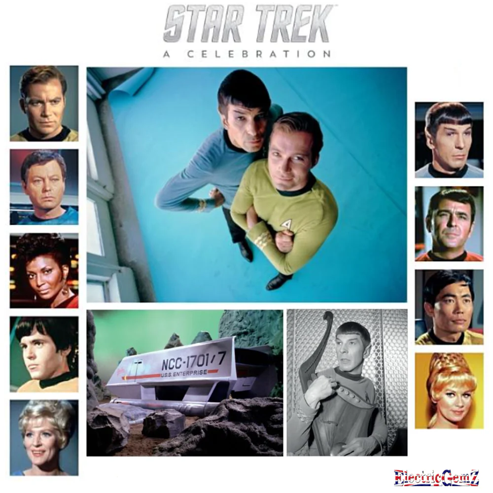 Star Trek - The Original Series: A Celebration - Hardcover - Image 3