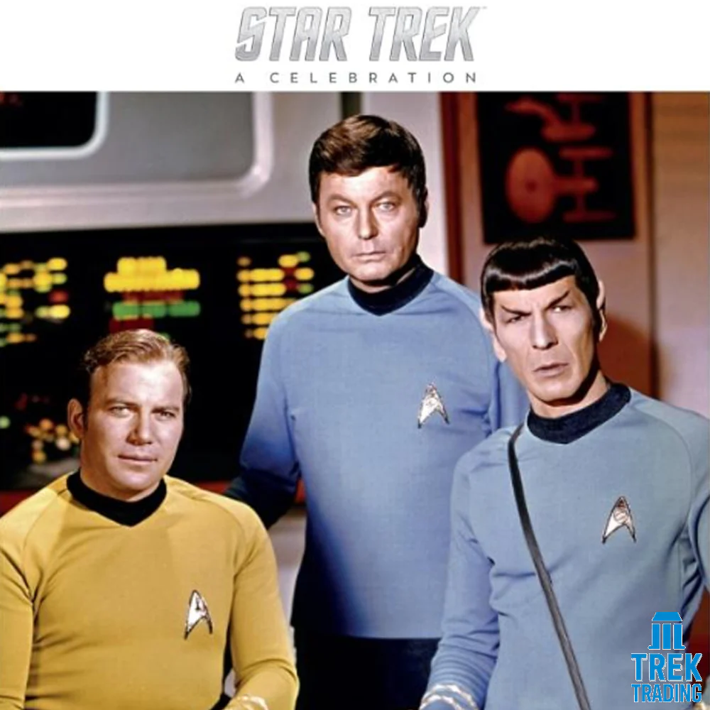 Star Trek - The Original Series: A Celebration - Hardcover - Image 4