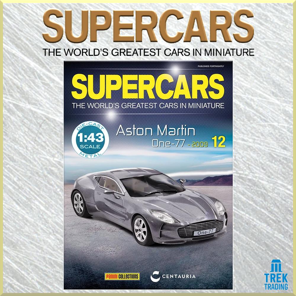 Supercars Collection 12 - Aston Martin One-77 2009 with Magazine - Image 3