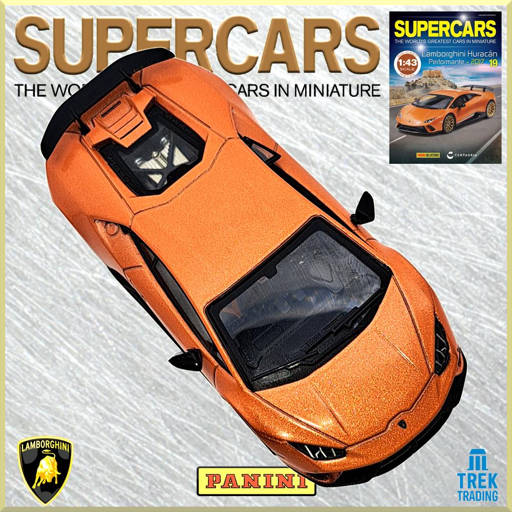 Supercars Collection 19 - Lamborghini Huracán Performante 2017 with Magazine - Image 4