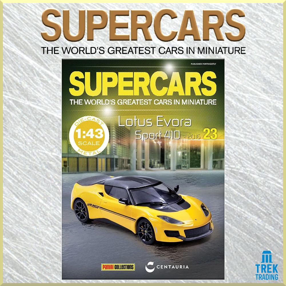 Supercars Collection 23 - Lotus Evora Sport 410 2016 with Magazine - Image 3
