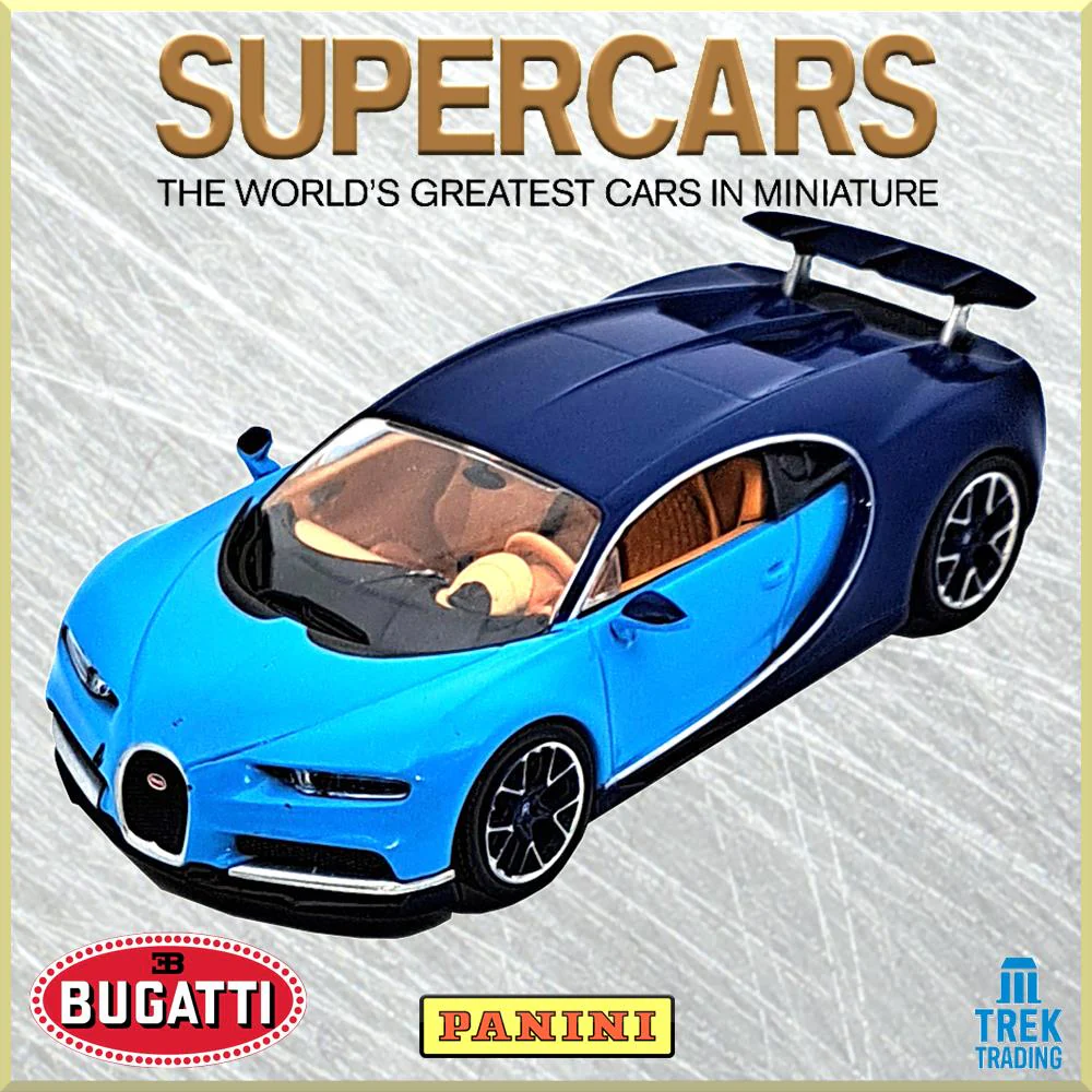 Supercars Collection 3 - Bugatti Chiron 2016 - Image 3