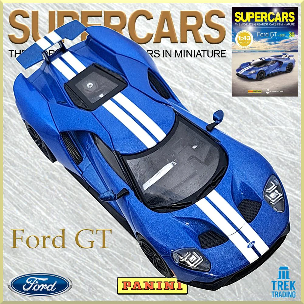 Supercars Collection 30 - Ford GT 2017 with Magazine - Image 2