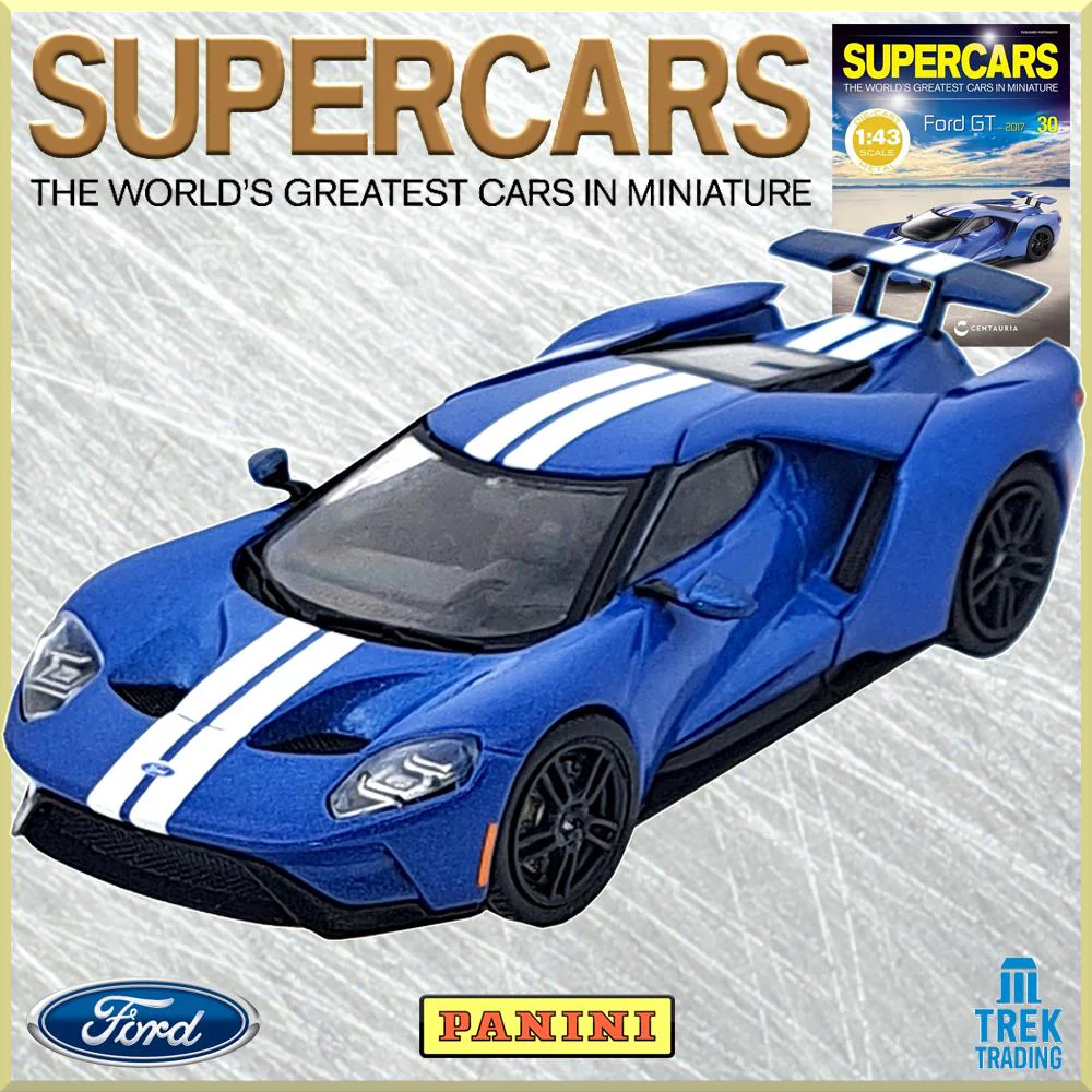 Supercars Collection 30 - Ford GT 2017 with Magazine - Image 4