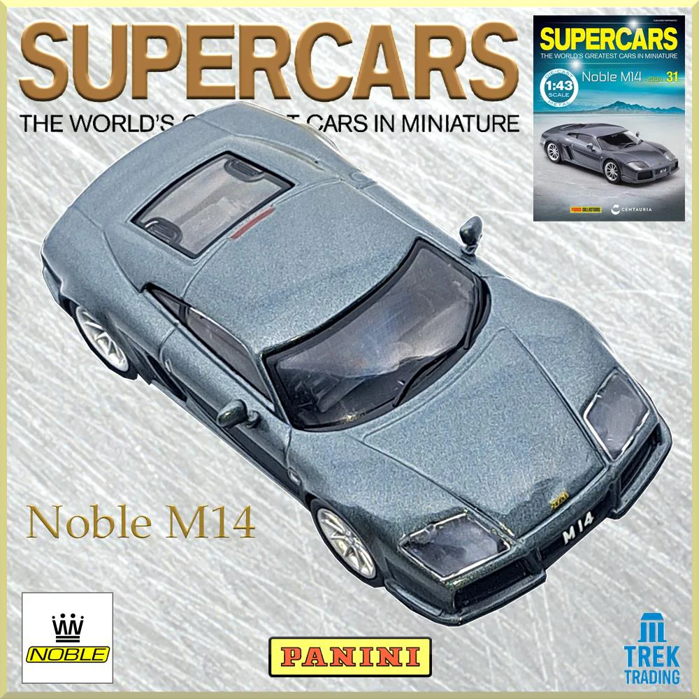 Supercars Collection 31 - Noble M14 2004 with Magazine - Image 2