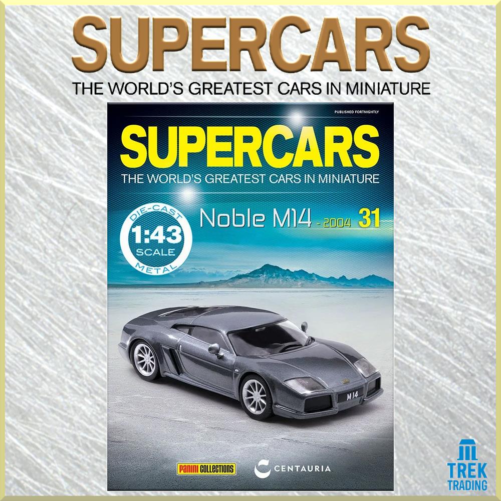 Supercars Collection 31 - Noble M14 2004 with Magazine - Image 3