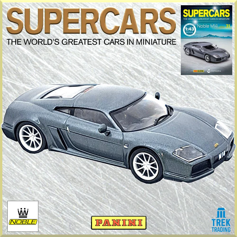 Supercars Collection 31 - Noble M14 2004 with Magazine - Image 4