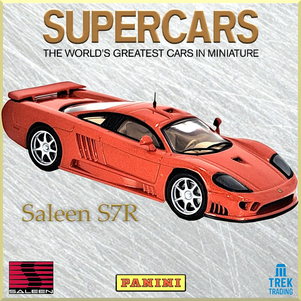 Supercars Collection 33 - Saleen S7R 2001 - Image 2