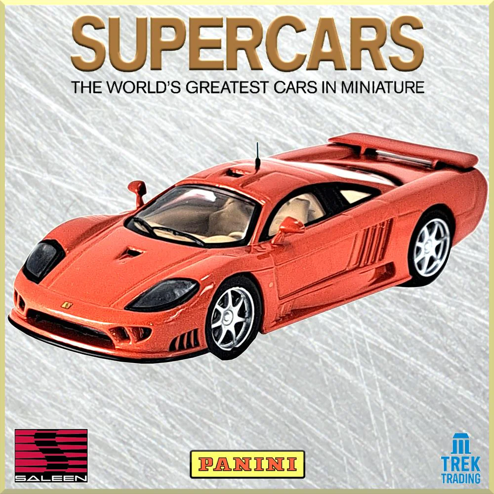 Supercars Collection 33 - Saleen S7R 2001 - Image 3
