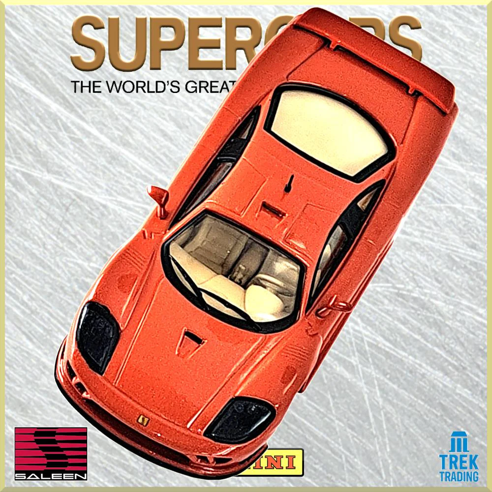 Supercars Collection 33 - Saleen S7R 2001 - Image 4