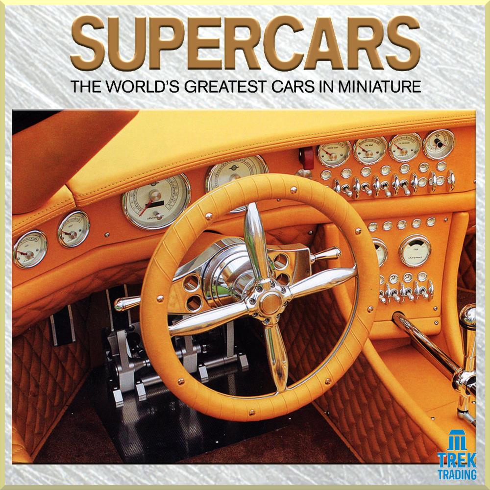 Supercars Collection 35 - Spyker C8 Double 12S Spyder with Magazine - Image 6