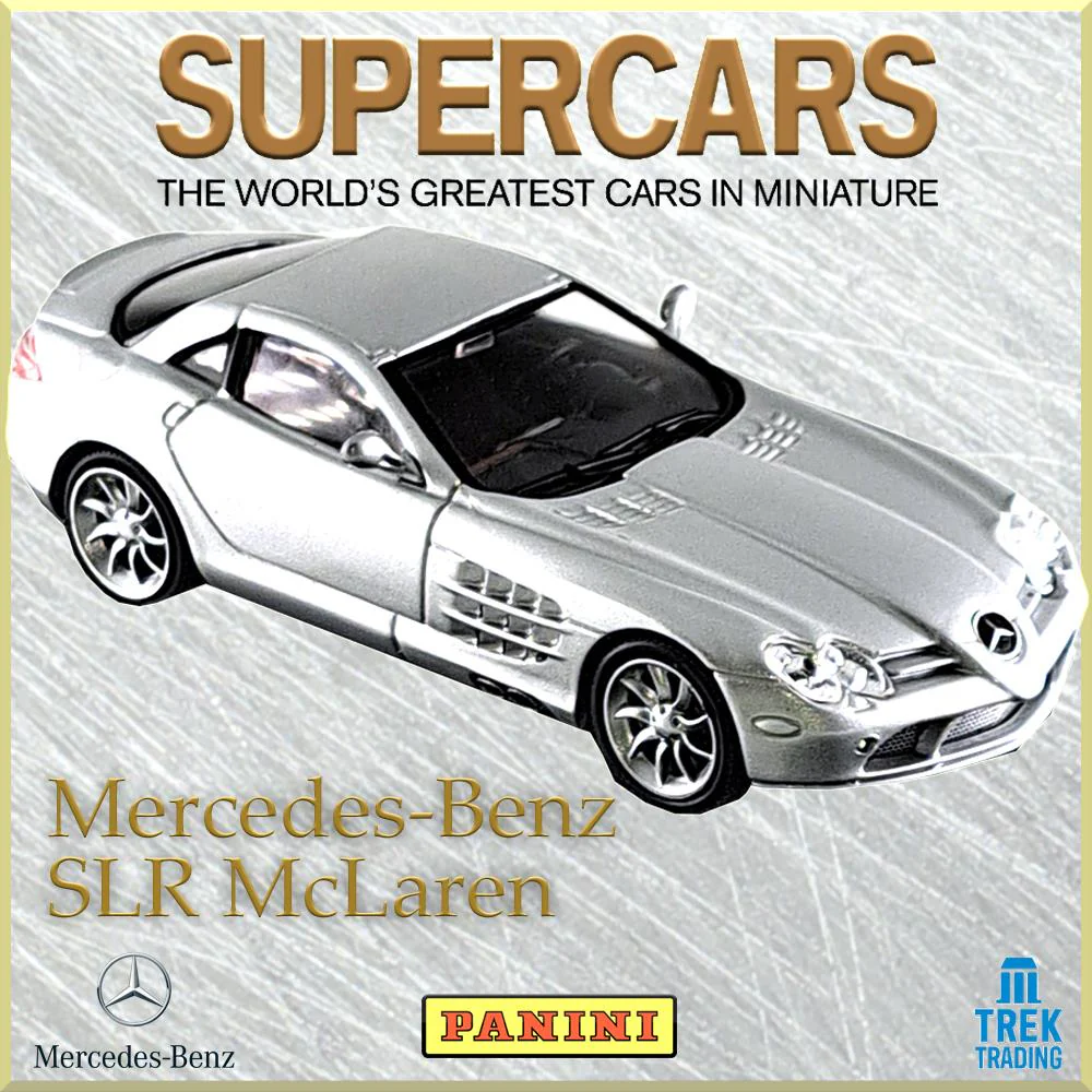 Supercars Collection 41 - Mercedes-Benz SLR McLaren 2003 - Image 2