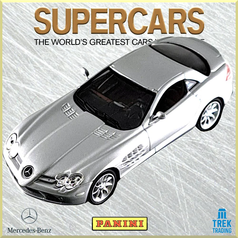 Supercars Collection 41 - Mercedes-Benz SLR McLaren 2003 - Image 3