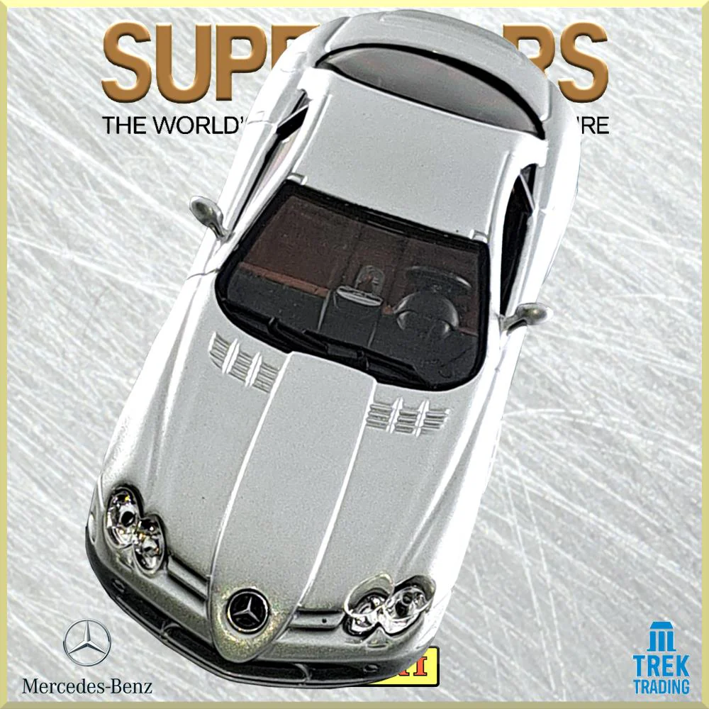 Supercars Collection 41 - Mercedes-Benz SLR McLaren 2003 - Image 4