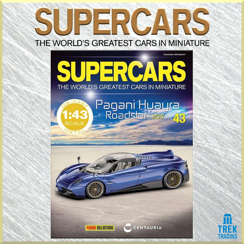 Supercars Collection 43 - Pagani Huayra Roadster 2017 with Magazine - Image 3