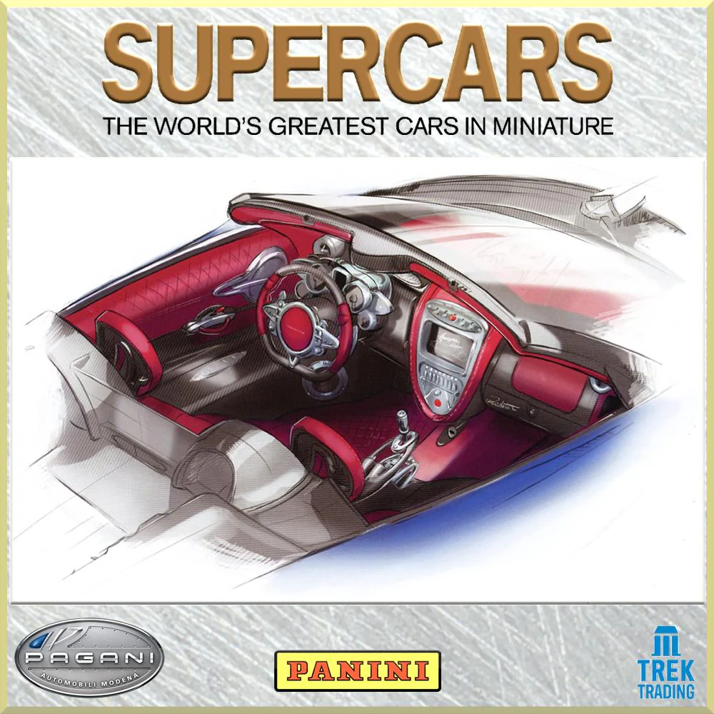 Supercars Collection 43 - Pagani Huayra Roadster 2017 with Magazine - Image 5