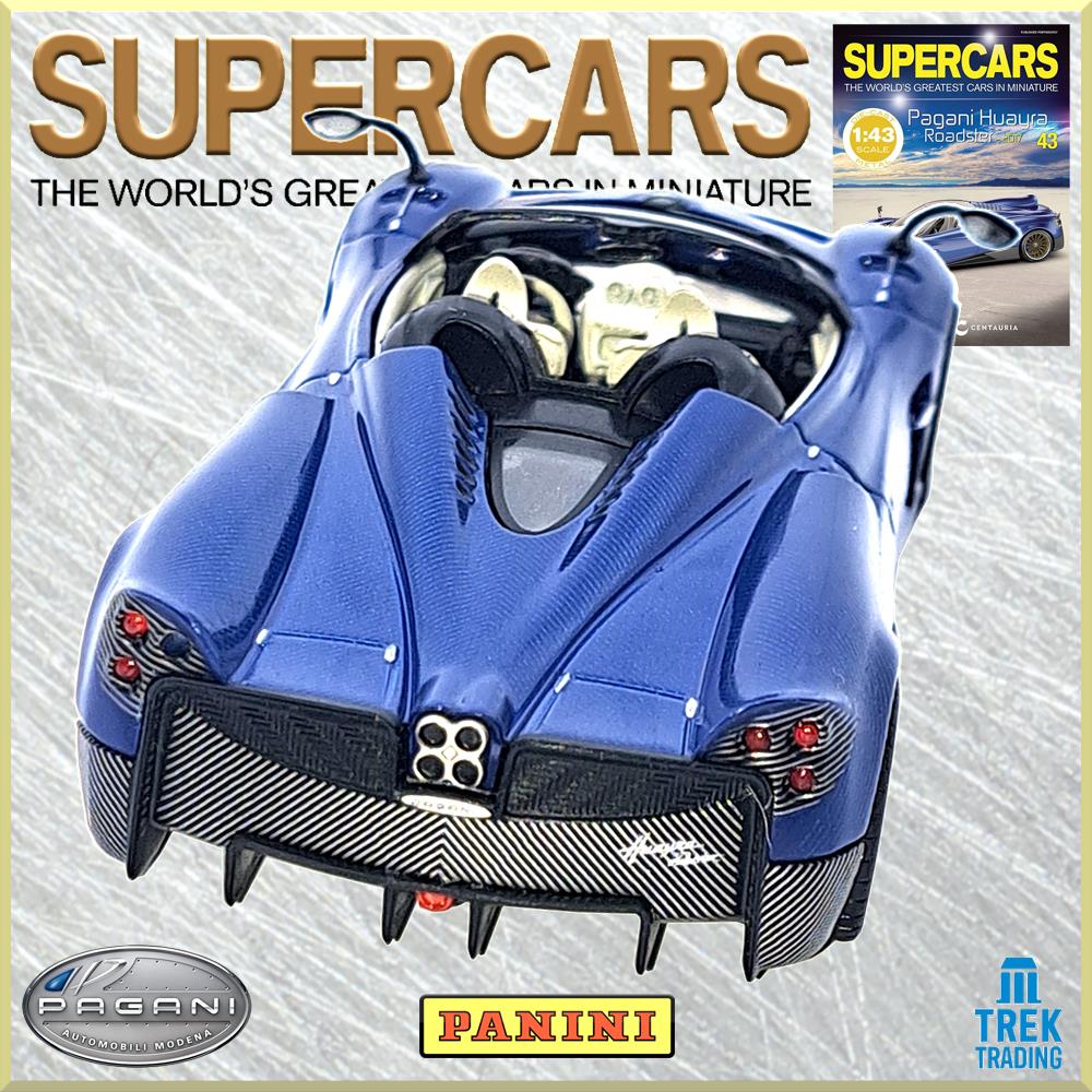 Supercars Collection 43 - Pagani Huayra Roadster 2017 with Magazine - Image 6