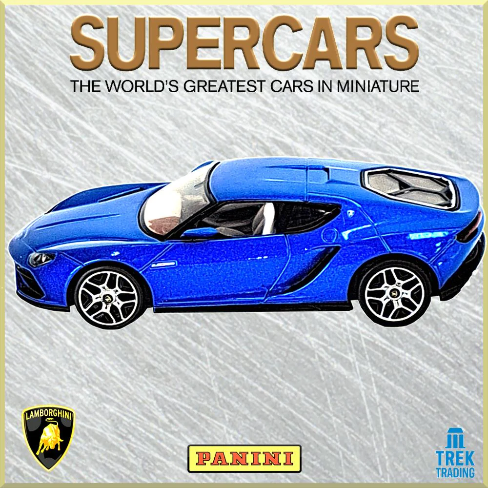 Supercars Collection 51 - Lamborghini Asterion 2014 - Image 3
