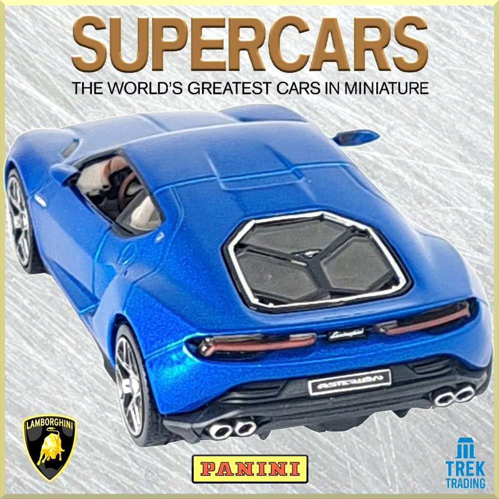 Supercars Collection 51 - Lamborghini Asterion 2014 - Image 5