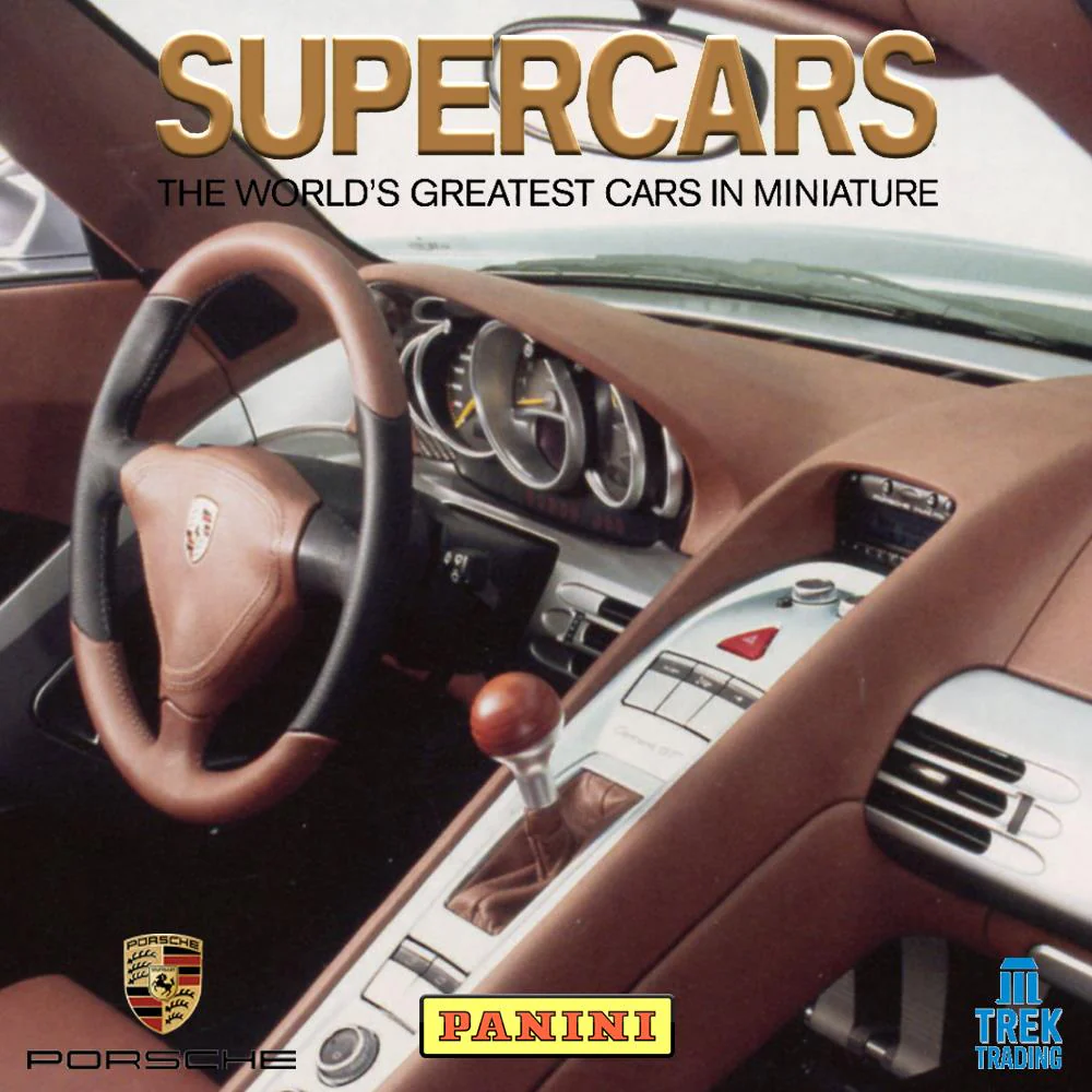 Supercars Collection 57 - Porsche Carrera GT 2005 with Magazine - Image 5