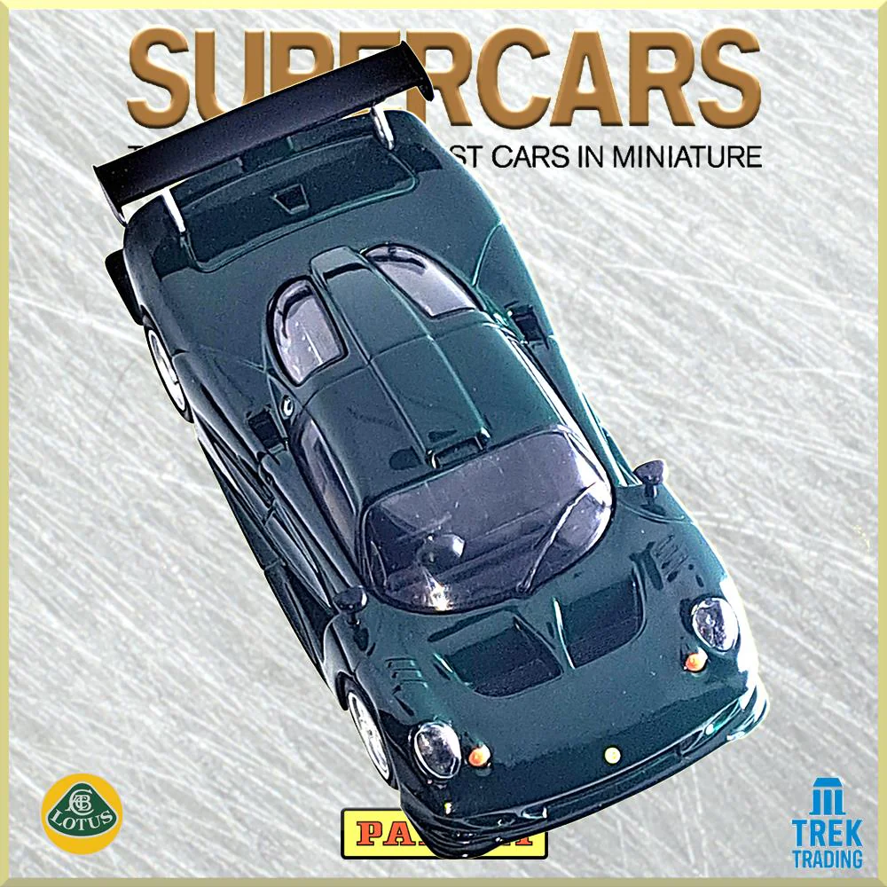 Supercars Collection 61 - Lotus Elise GT1 1997 - Image 3