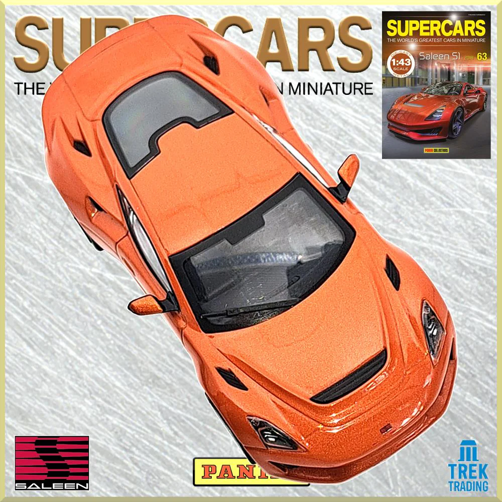 Supercars Collection 63 - Saleen S1 2018 with Magazine - Image 4
