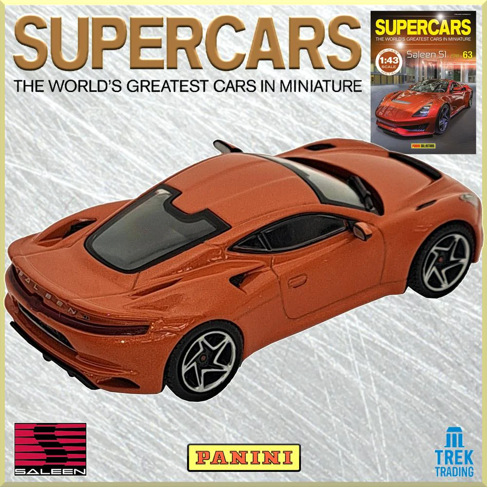 Supercars Collection 63 - Saleen S1 2018 with Magazine - Image 5