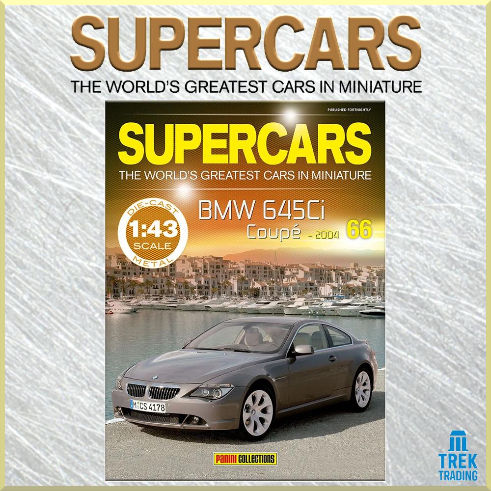 Supercars Collection 66 - BMW 645Ci Coupé 2004 with Magazine - Image 3