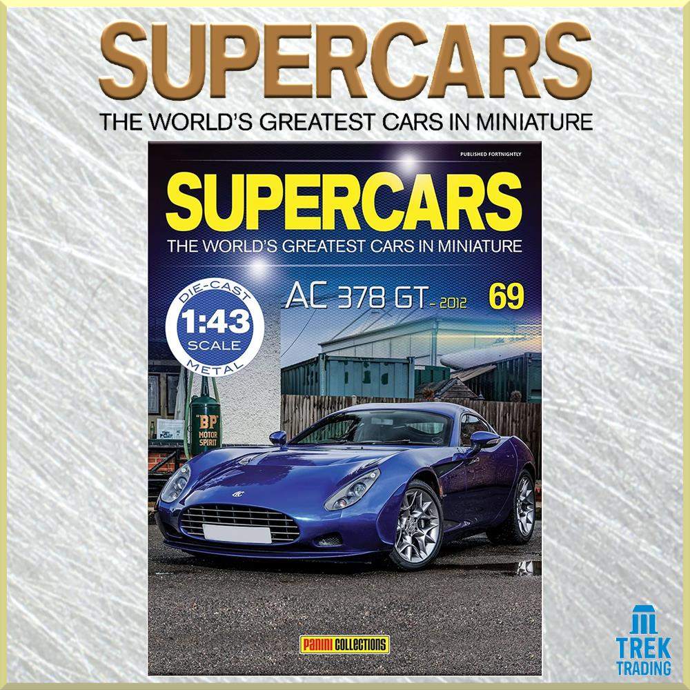 Supercars Collection 69 - AC 378 GT 2012 with Magazine - Image 3