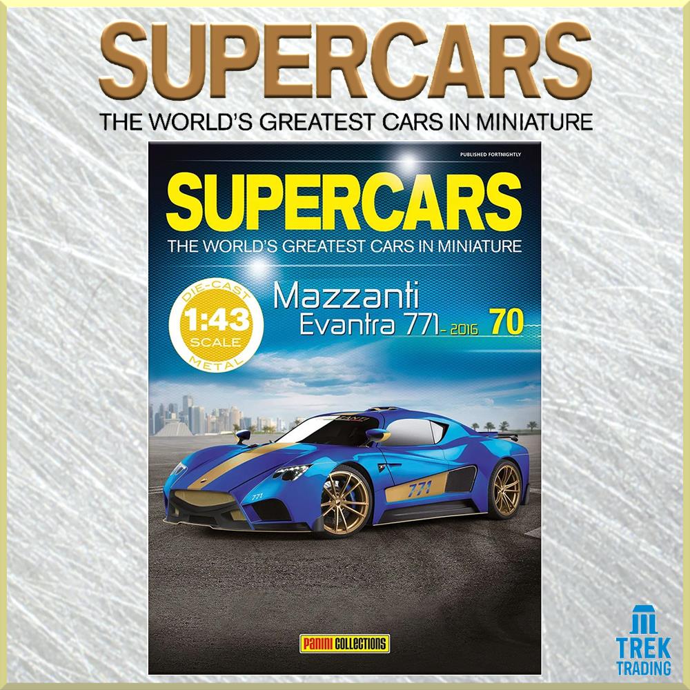 Supercars Collection 70 - Mazzanti Evantra 771 2016 with Magazine - Image 3