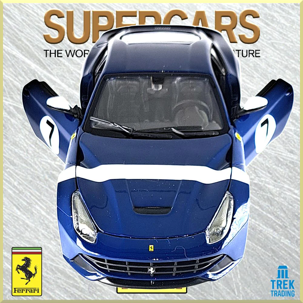 Supercars Collection 704 - Special Edition 1:24 scale Ferrari F12 Berlinetta - 2012 - Image 3
