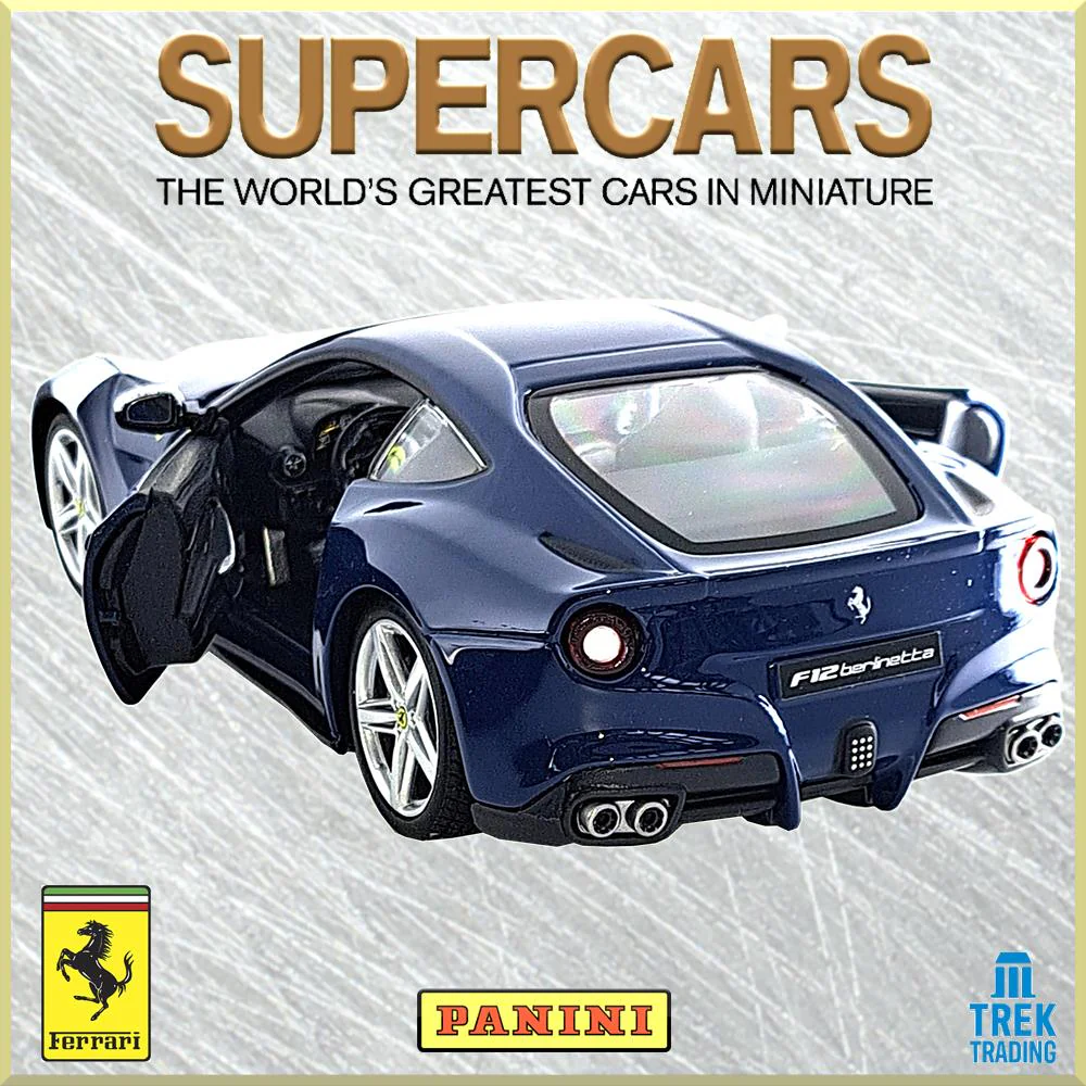Supercars Collection 704 - Special Edition 1:24 scale Ferrari F12 Berlinetta - 2012 - Image 4