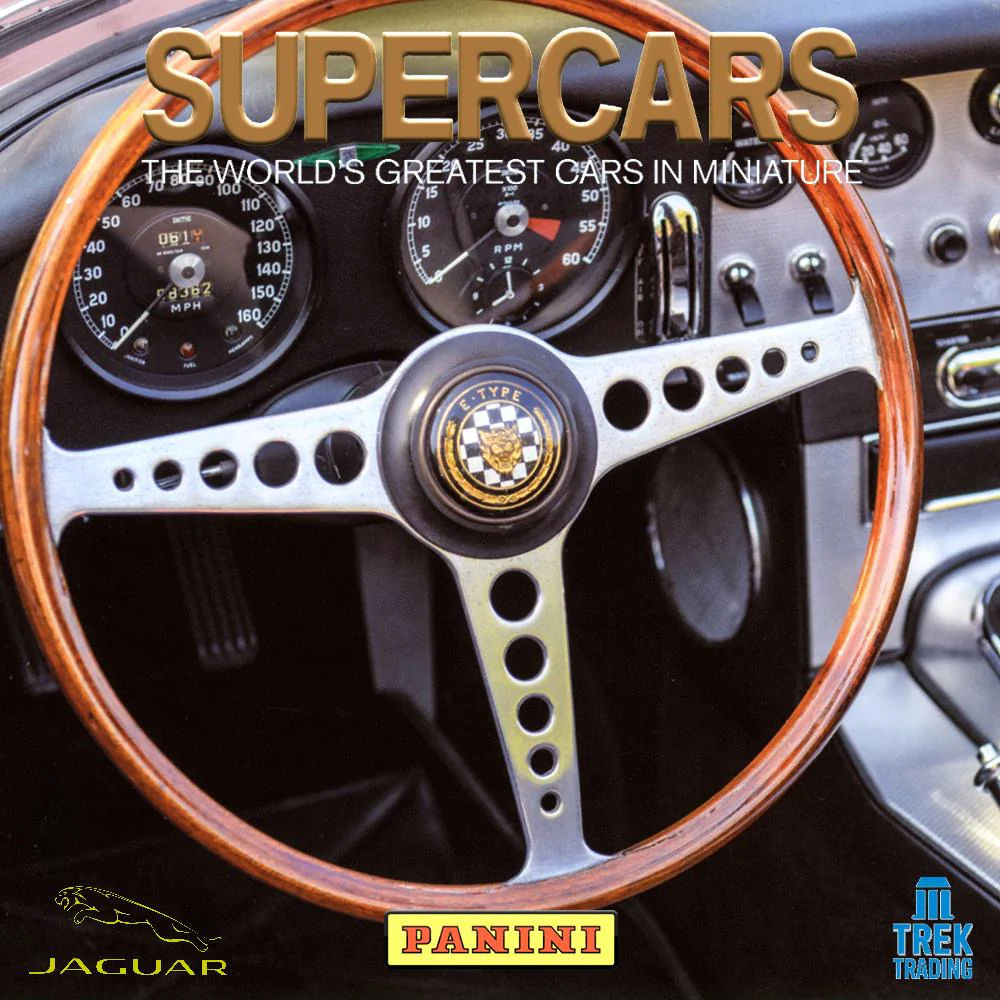 Supercars Collection 72 - Jaguar E-Type 1961 with Magazine - Image 5