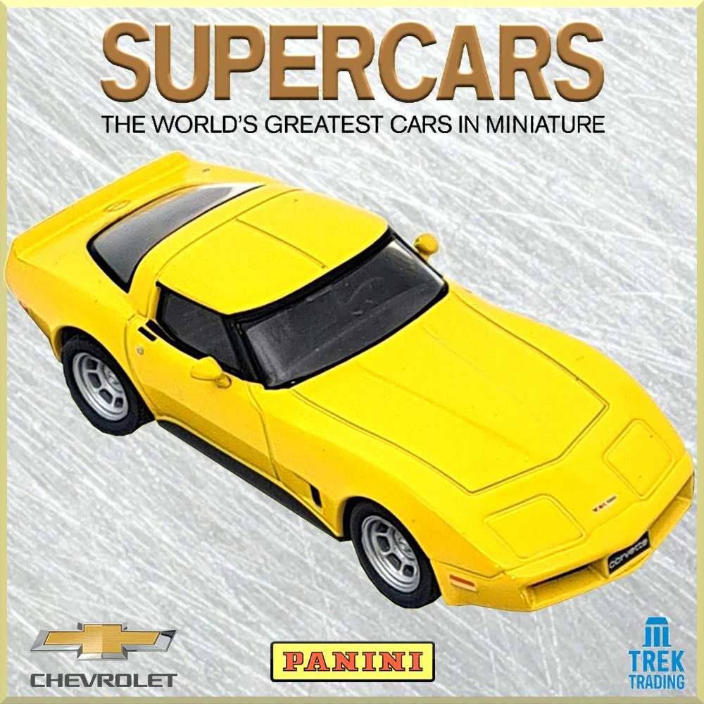 Supercars Collection 75 - Chevrolet Corvette C3 1980 - Image 3