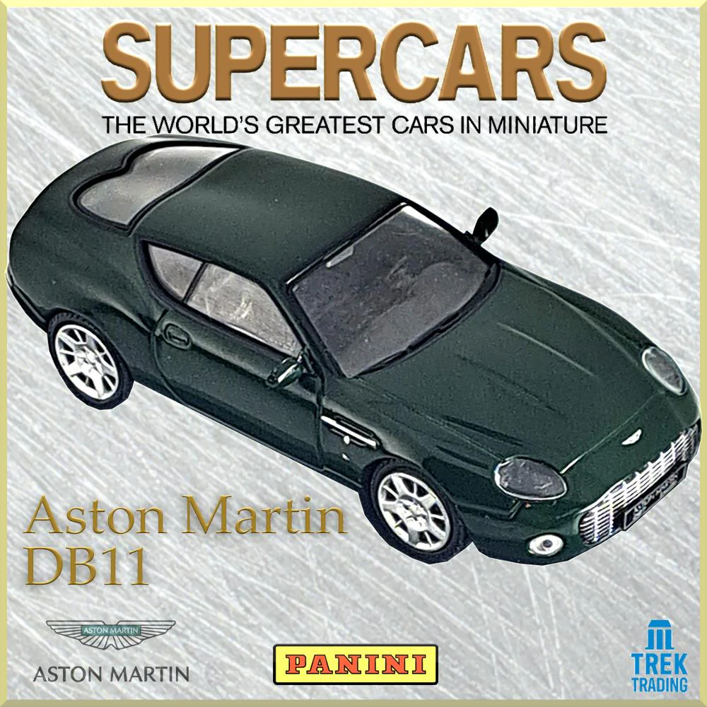 Supercars Collection - Aston Martin DB7 Zagato 2003 - Image 2