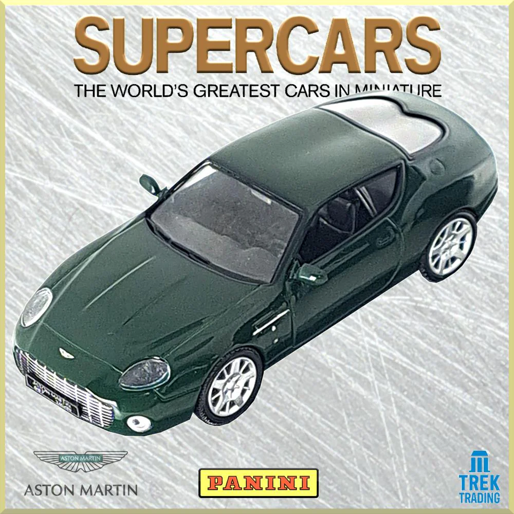 Supercars Collection - Aston Martin DB7 Zagato 2003 - Image 3