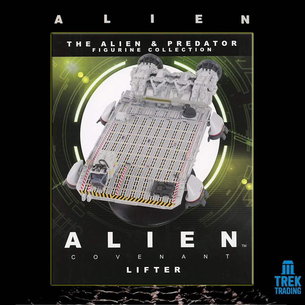 The Alien and Predator Figurine Collection - 20cm USCSS Covenant Lifter - Image 4