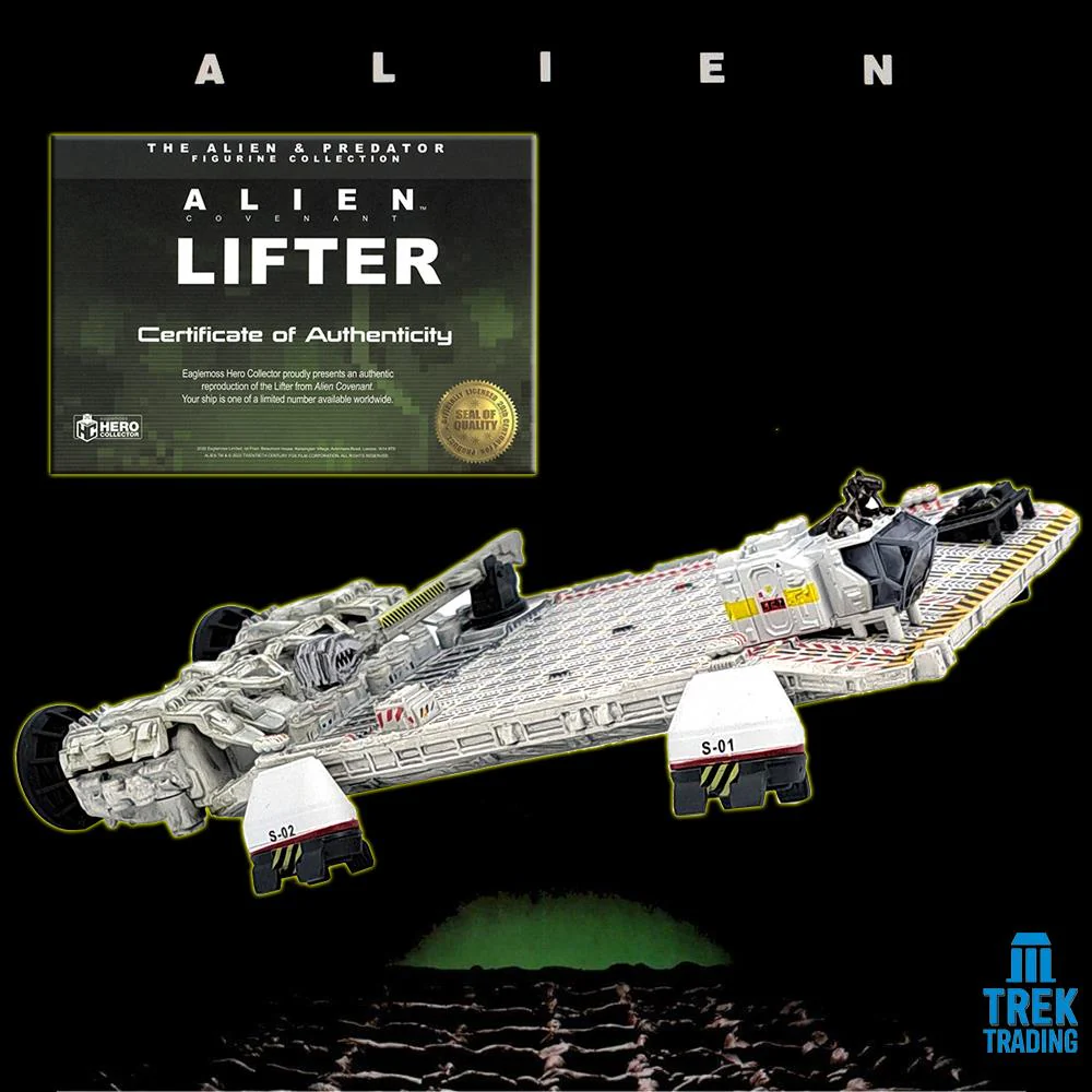 The Alien and Predator Figurine Collection - 20cm USCSS Covenant Lifter - Image 5