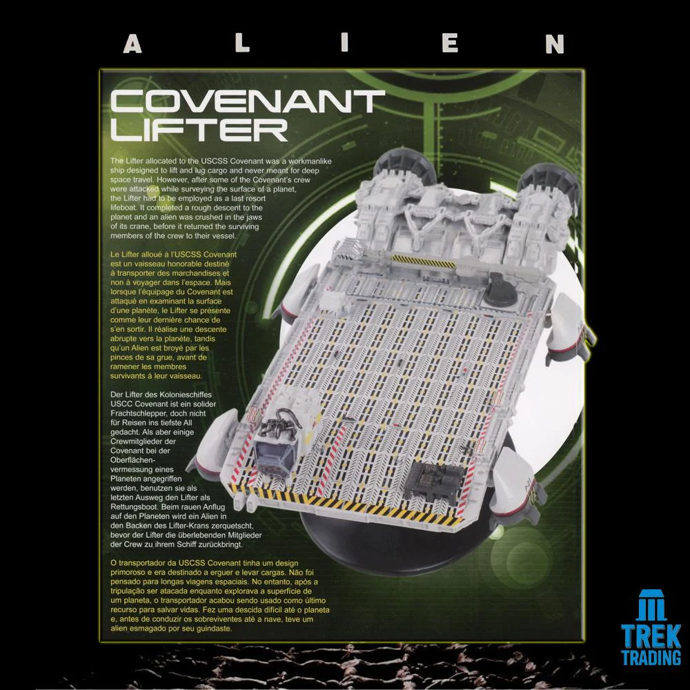 The Alien and Predator Figurine Collection - 20cm USCSS Covenant Lifter - Image 7