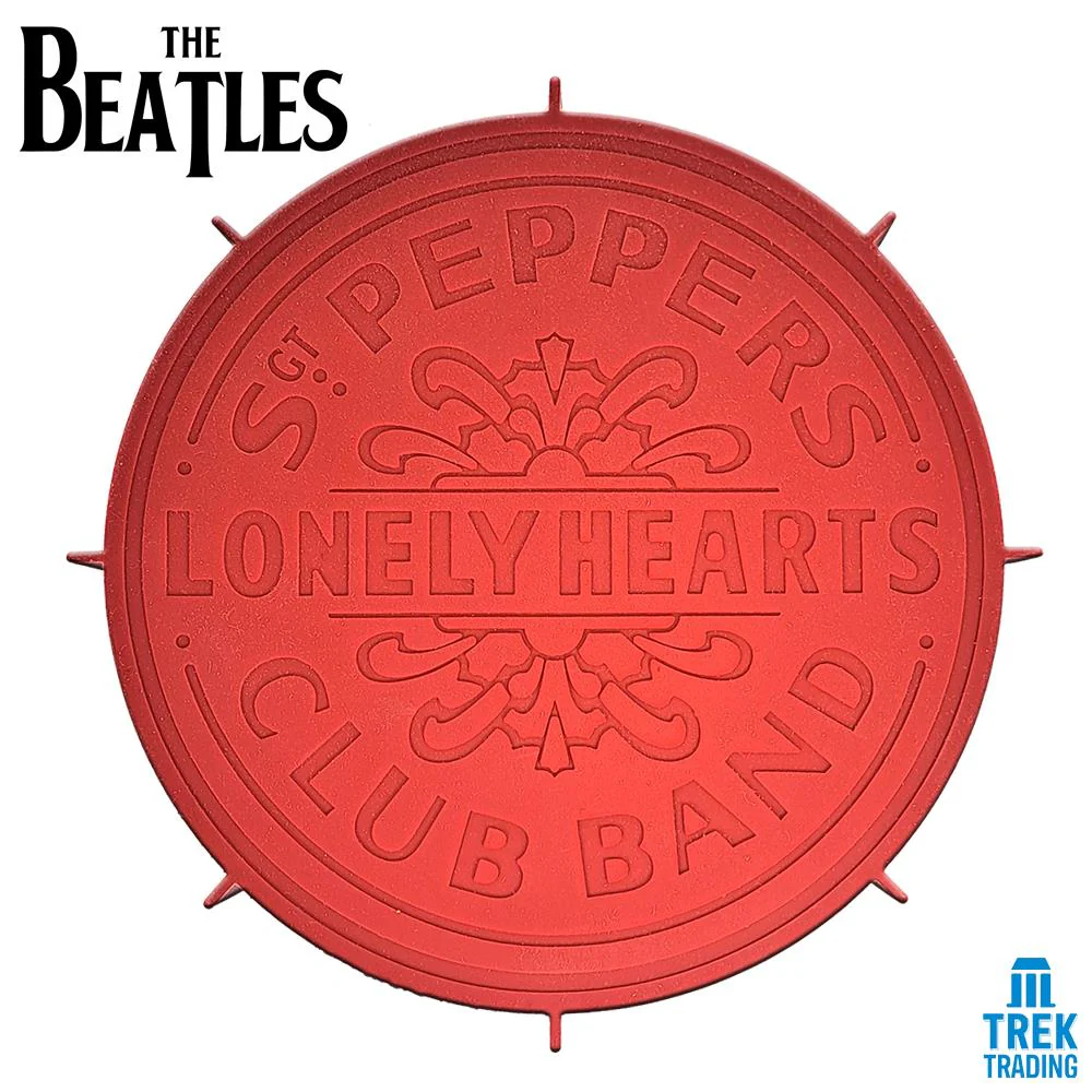 The Beatles Collection - 20cm Sgt. Pepper Cake Mould with Recipe Book - Image 3