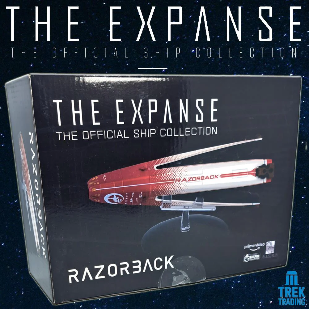 The Expanse Official Ship Collection - 19cm Razorback - Image 3