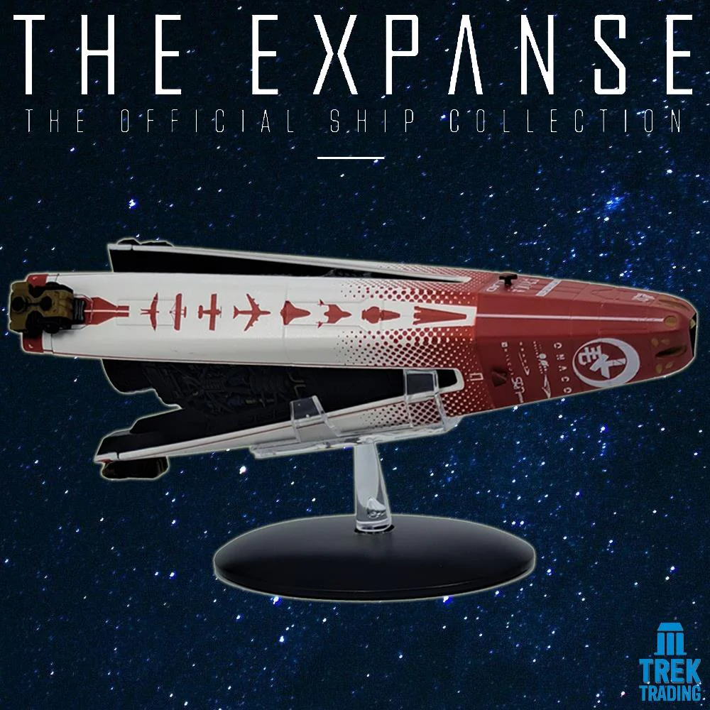 The Expanse Official Ship Collection - 19cm Razorback - Image 4