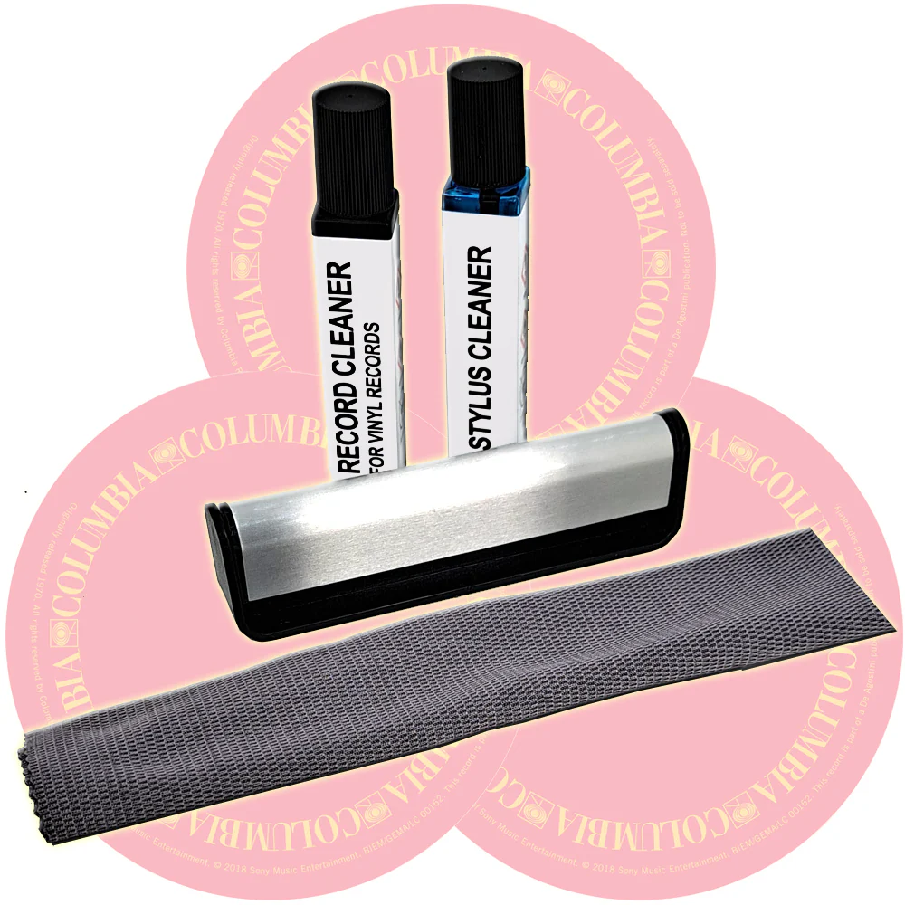 Vinyl Record & Stylus Cleaning Kit - Image 3